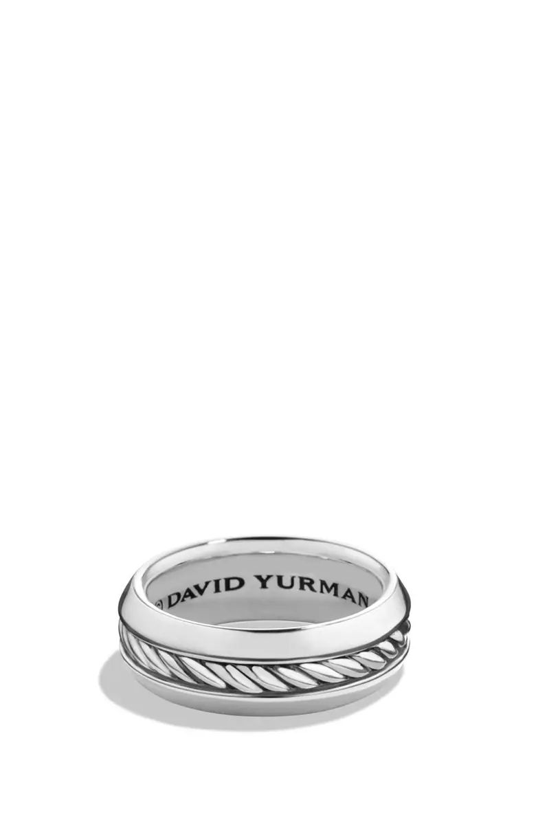 David Yurman Classic Cable Band Ring | Nordstrom | Nordstrom
