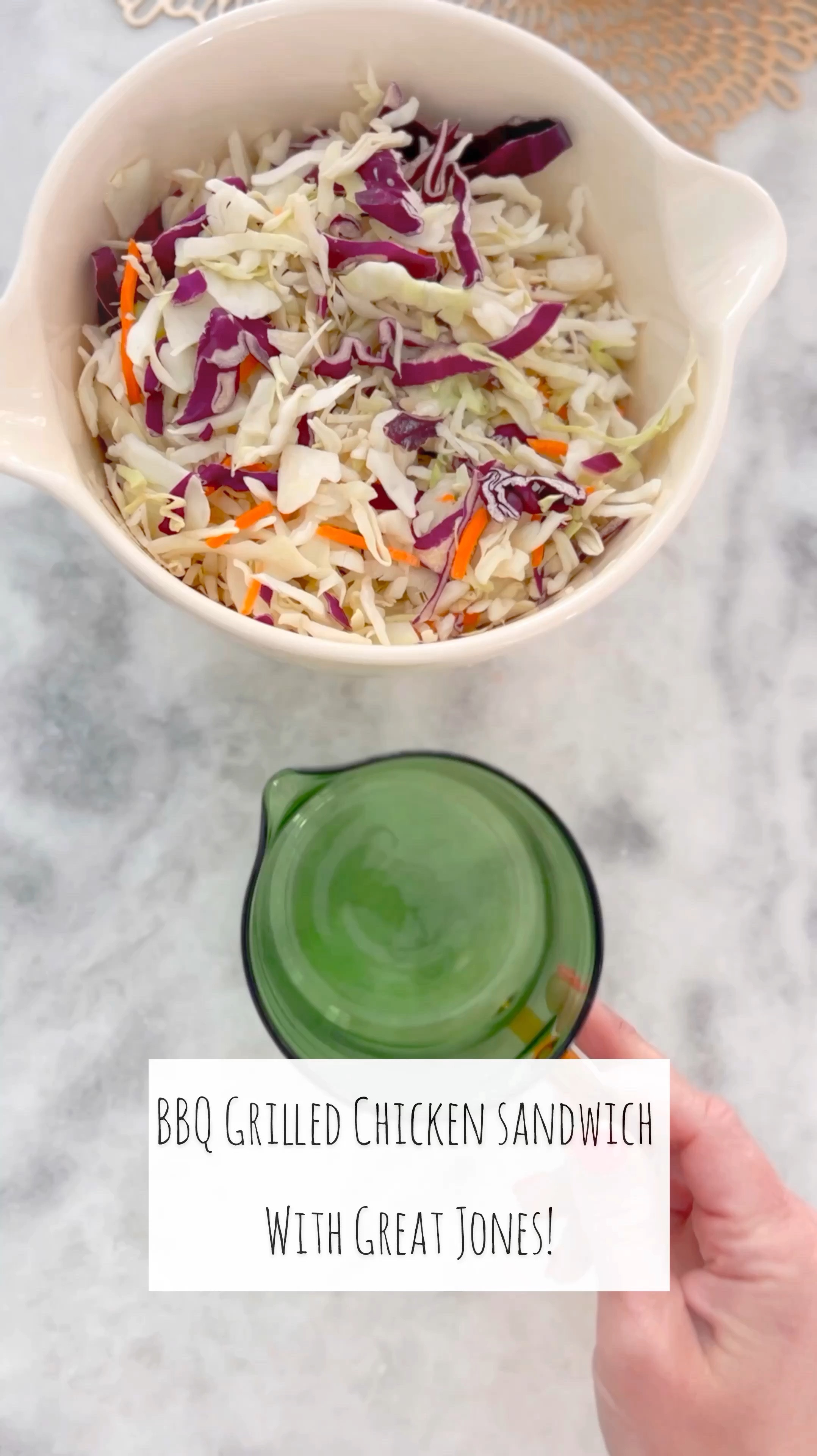 #ad BBQ Grilled Chicken Sandwich that is perfect for that end of summer menu! Great Jones makes it easy to prep and serve these delicious bbq chicken sandwiches! From their Stir Crazy bowl sets to the Beyond Measure Duo measuring cups, quality and design is the best! 

#LTKFamily #LTKHome #LTKParties