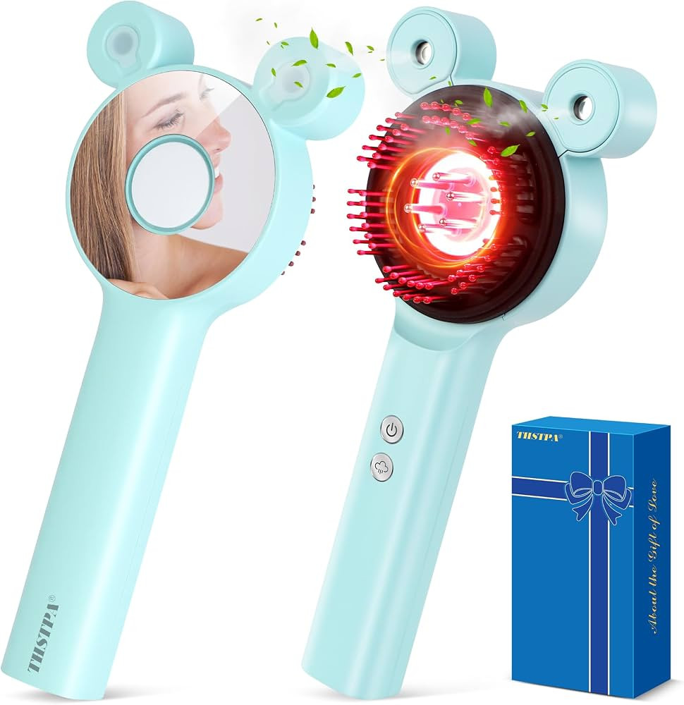 Upgraded 4 in 1 Scalp Massager Hair Growth, Electric Scalp Massager, Hair Oil Applicator for All ... | Amazon (US)