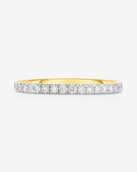 1.6 mm Perfect Pavé Diamond Ring | Ring Concierge