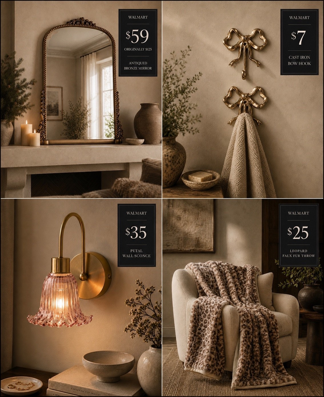 Shop Anthropologie decor inspired finds at Walmart! Walmart fall decor Anthropologie home look for less

Comment SHOP below to receive a DM with the link to this post on my LTK ⬇ https://liketk.it/6kQPc

#LTKHome #LTKSaleAlert