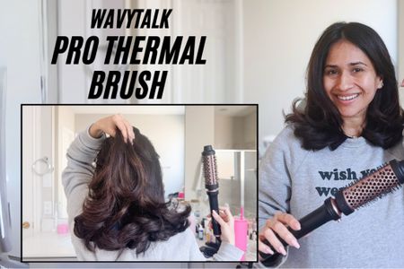 This thermal brush is amazing! Even if you have a little trouble with hot tools this is so easy to use and you’ll love the results! 

#LTKSaleAlert #LTKFindsUnder100 #LTKBeauty