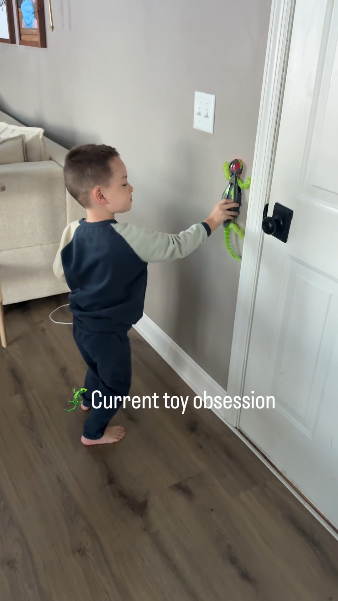 The toy my boys can’t get enough of 🦎
Wall-crawling geckos = endless fun. Linked the exact one the have

#LTKKids #LTKmomlife