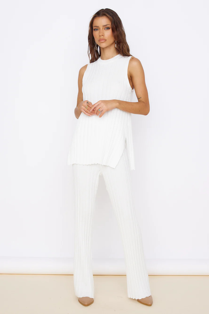 True North Pants White | Fortunate One