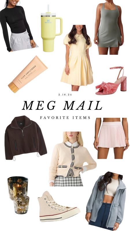 Meg Mail | 2.16.24

#LTKGiftGuide #LTKfitness #LTKstyletip