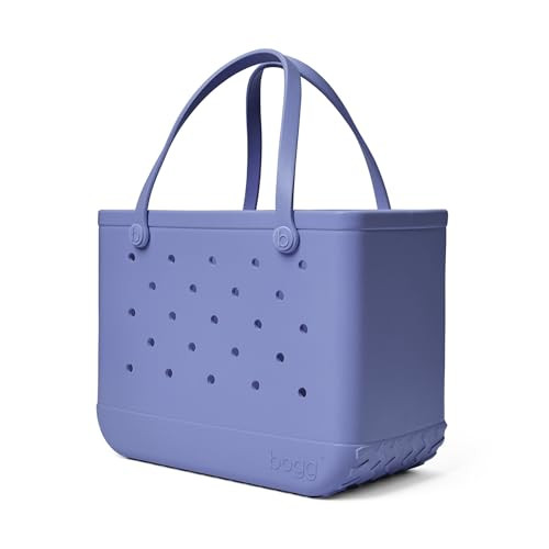 BOGG BAG Original Large Tote – 19” x 14” x 9” – Durable, Washable, Tip-proof – Beach, Pool, Boat, Work, Sports (Pretty as a Periwinkle) | Amazon (US)