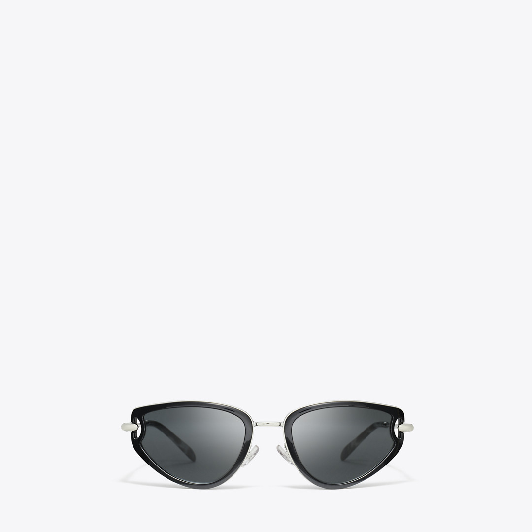 Tory Burch Pierced Cat-Eye Sunglasses | Tory Burch (US)