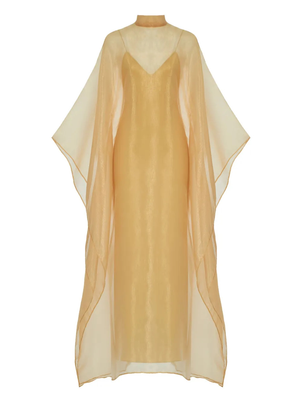 Taller Marmo Sphinx dress - Yellow | Farfetch Global