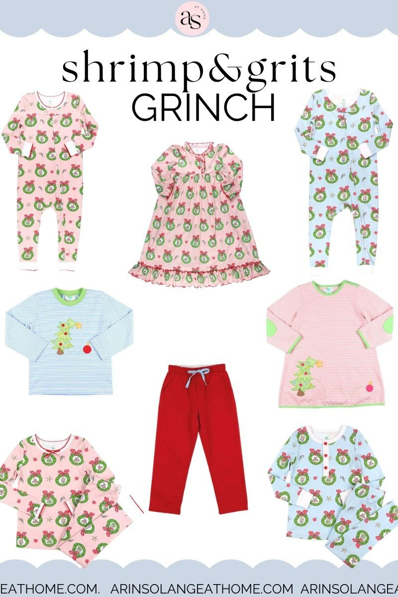 Check out these adorable Grinch pieces from Shrimp&Grits. 

#LTKHoliday #LTKSeasonal #LTKKids