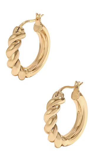 Small Lilou Earring in Gold | Revolve Clothing (Global)