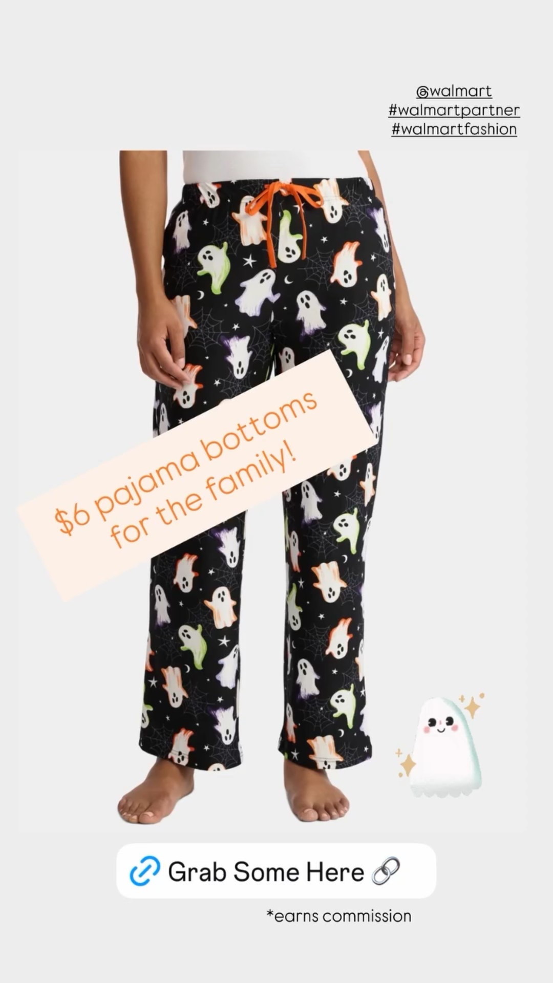 $6 Halloween pajama bottoms for the family! So soft & comfy! 

#LTKSeasonal #LTKSaleAlert #LTKFamily