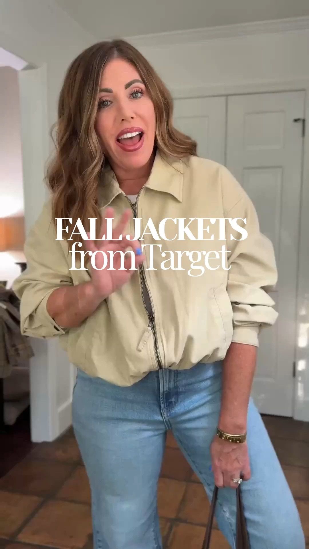 Target Fall Jackets That Look Designer For Less 🎯

1. Canvas Bubble Hem Jacket (Beige/Navy)
Target Bubble Hem Canvas Jacket - Lightweight Fall Jacket
So good! Oversized fit, perfect neutral layer for fall. Wearing M. Also comes in navy. 

2. Plaid Bomber Jacket - Soft Workwear Jacket
Super soft, lightweight bomber you can dress up for work or down. I got my true size medium

3. Scalloped Hem Athletic Jacket
Lightweight, plaid, so flattering. Sizes are running out, so I went with a XXL

4. Faux Suede Bomber Jacket (3 Colors)
Fall Must-Have
Looks and feels high-end! Got all 3 colors - taupe, olive, burgundy. Dress up or down, perfect for work to weekend. True to size.
.
.
.
.
suede bomber jacket, faux suede jacket, target suede jacket, anthropologie dupe, scalloped jacket, target athletic, plaid bomber jacket, work jacket, target workwear, target fall jacket, canvas jacket, bubble hem

#LTKOver40 #LTKMidsize #LTKootd
