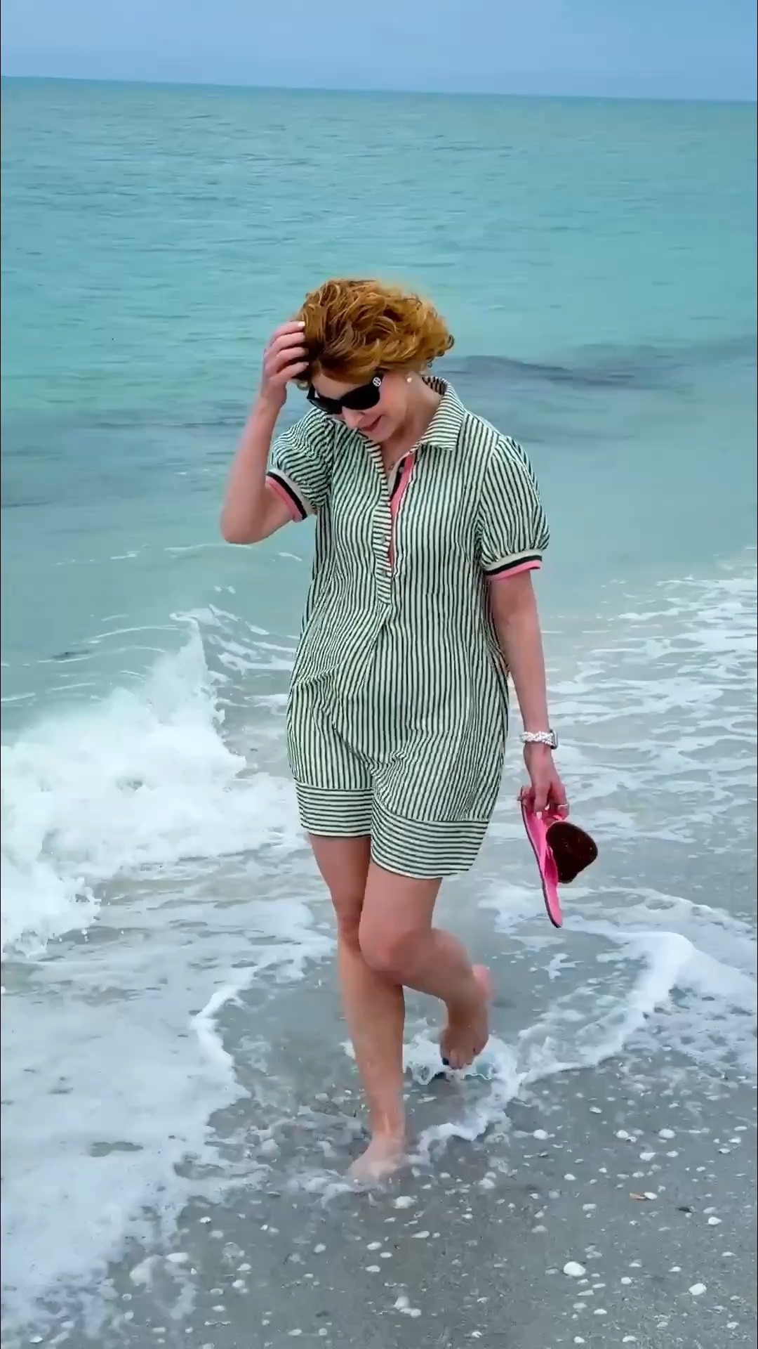 This striped shirt dress is lightweight, breezy, and effortlessly comfortable for warm-weather days. The collared neckline, playful stripe pattern, roomy fit, and pockets make it an easy summer favorite.

#LTKootd #LTKTravel #LTKOver40