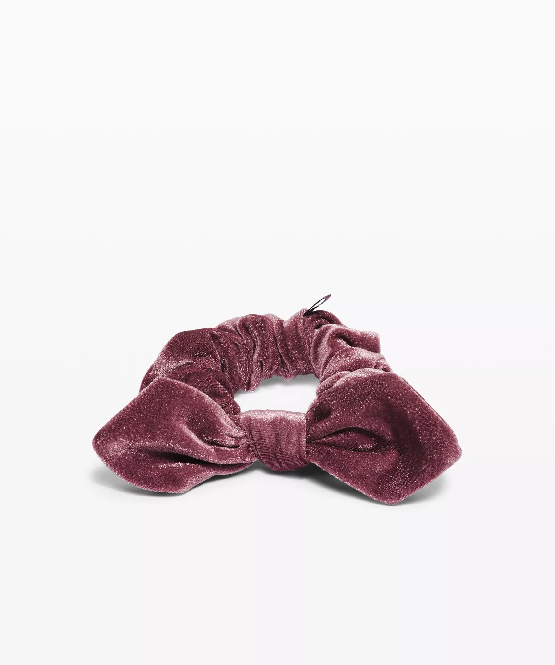 Uplifting Scrunchie Bow Velvet | Lululemon (US)