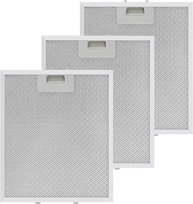 Updated W10169961A Range Hood Filter Replacement (3PCS) by Techecook, 5-Layer Aluminum Mesh Hood ... | Amazon (US)