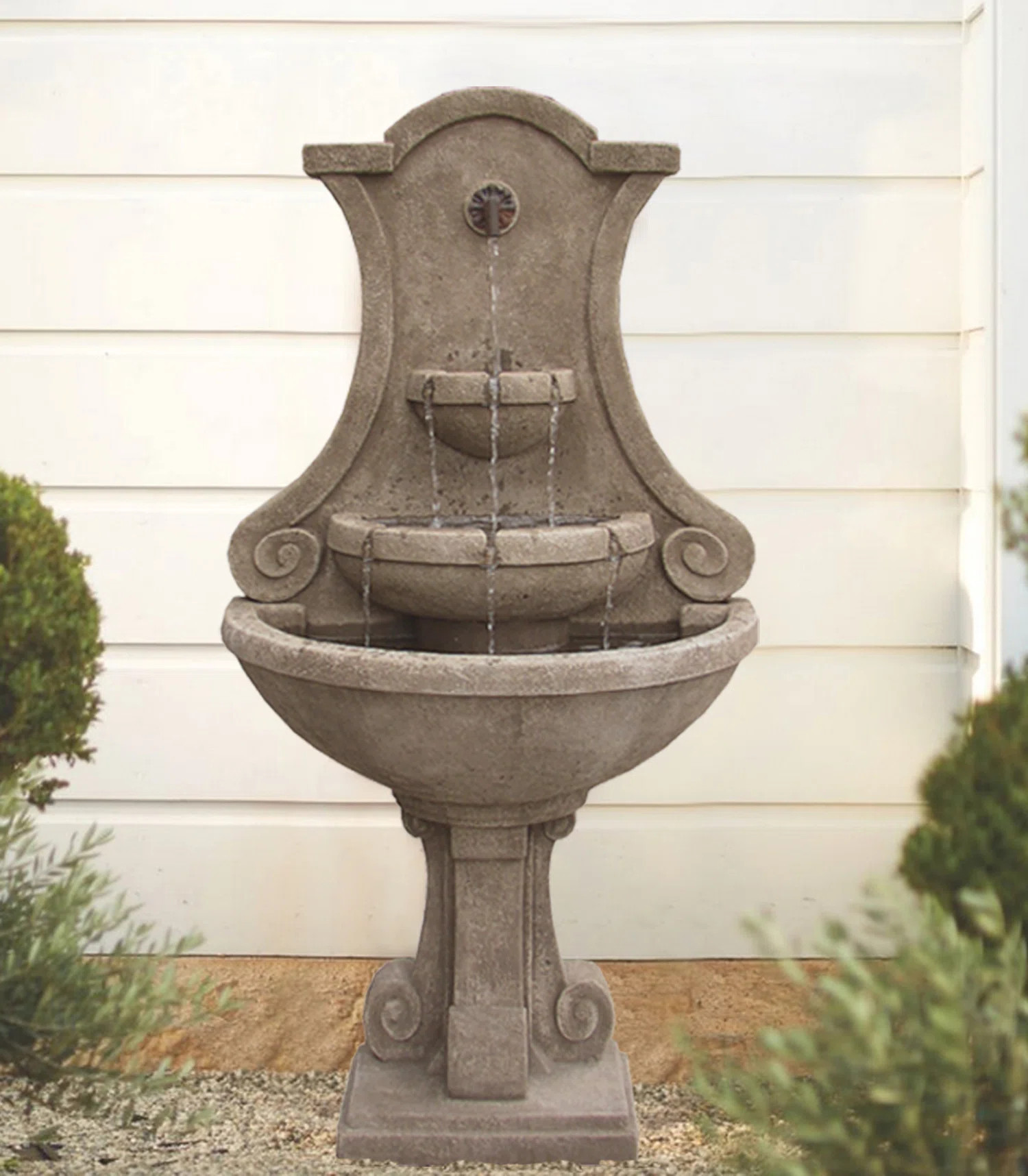 Villa Reale Cast Stone Fountain | Wayfair North America