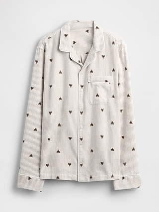 Adult Softest Flannel PJ Shirt | Gap (US)