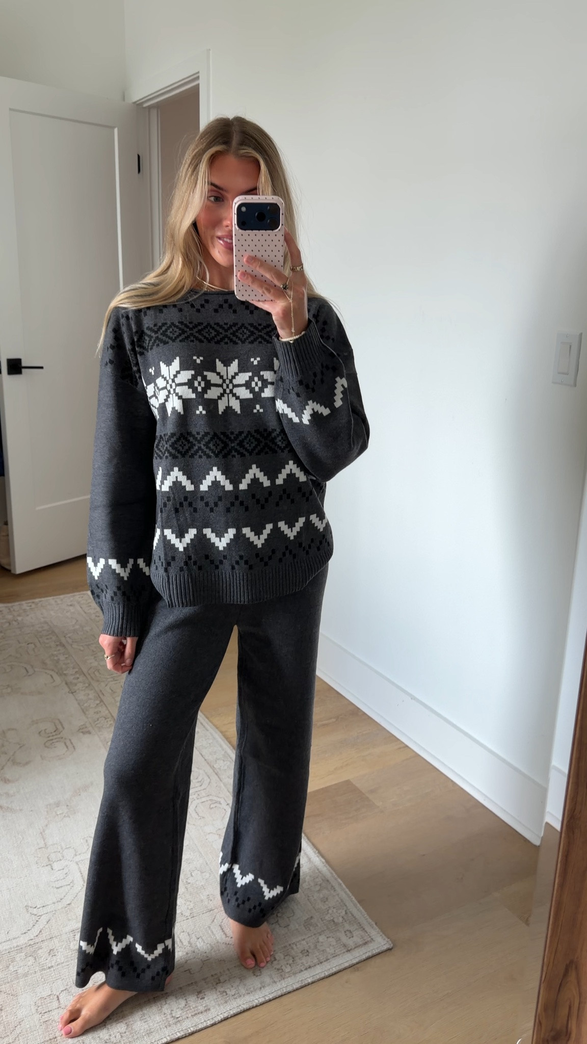 Amazon size small Tankaneo Womens Matching Set Knit Sweater Outfits 2 Piece Lounge Set
Long Sleeve Pullover Top, Wide Leg Pants, Casual Travel Airport Outfits, Sweater Pants Outfit, Fall Winter, Cozy

#LTKootd #LTKTravel #LTKSaleAlert