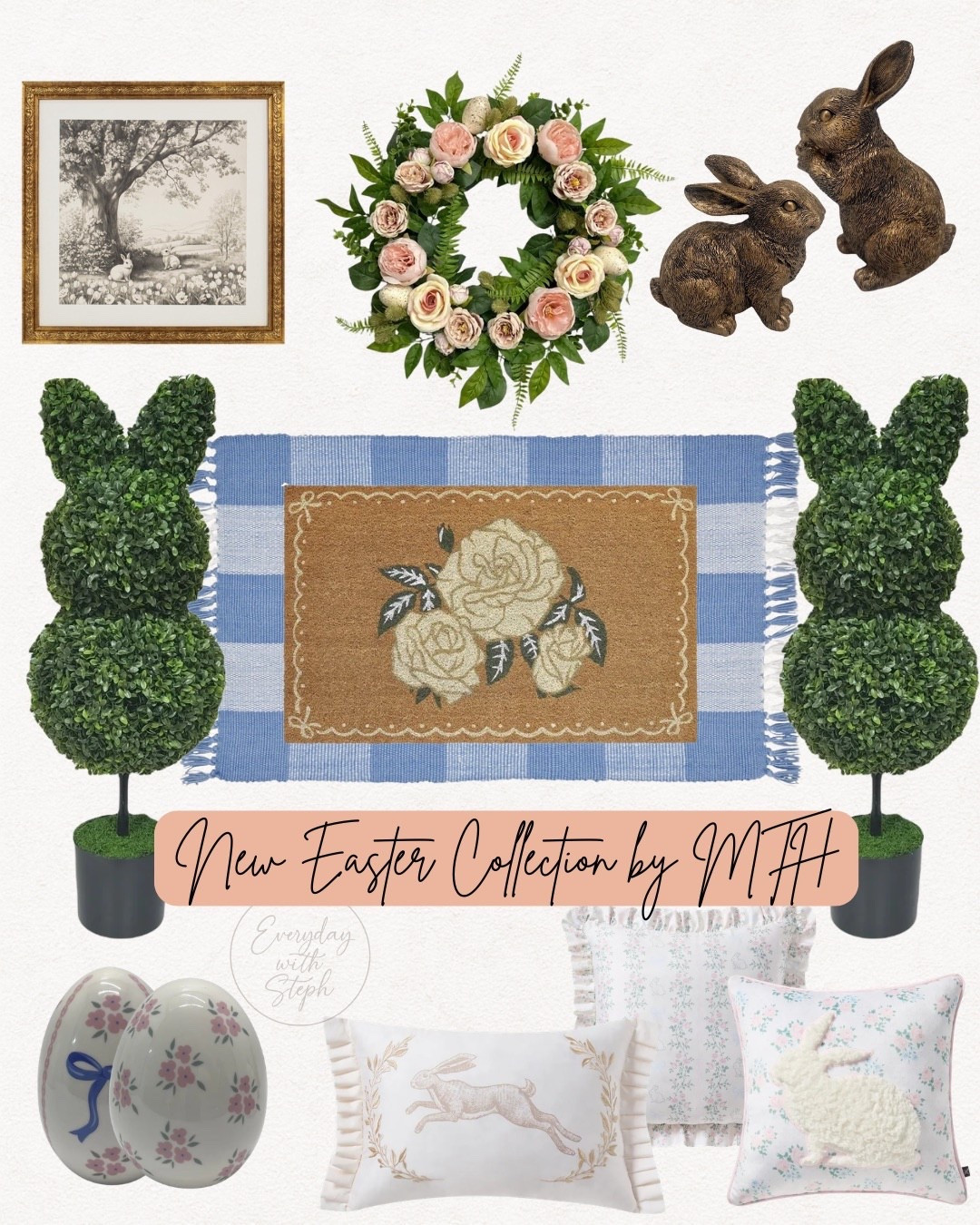 New Easter Collection by My Texas House available at Walmart! 

#LTKHome #LTKSaleAlert