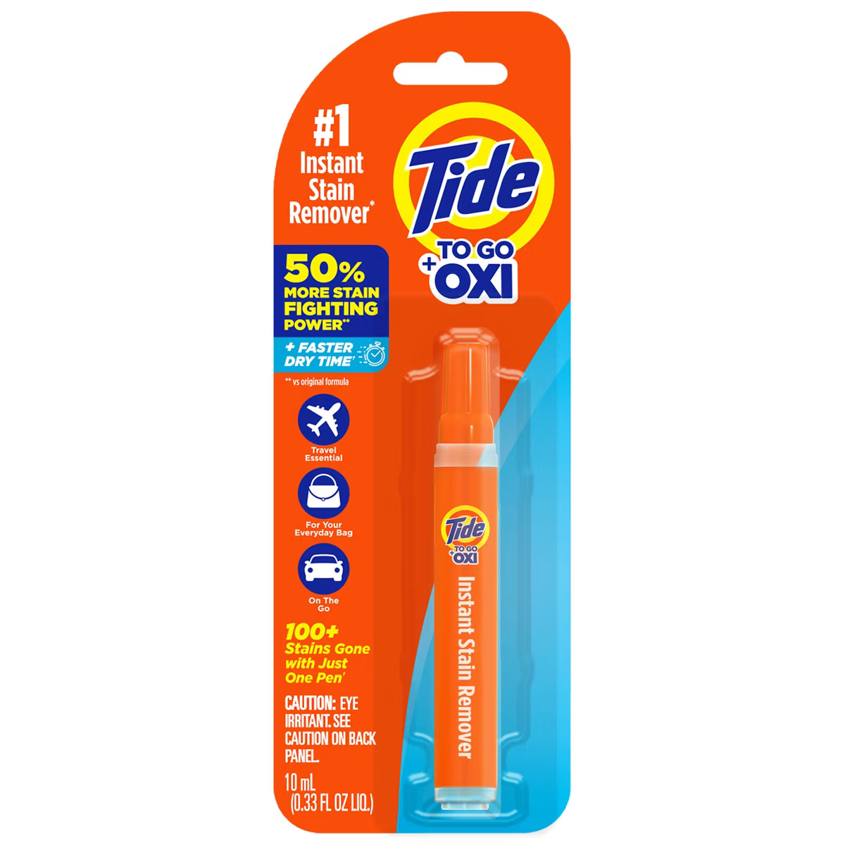 Tide to Go Instant Stain Remover Pen - 0.33 fl oz | Target