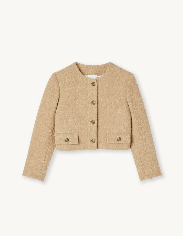 Tweed jacket | Sandro-Paris US