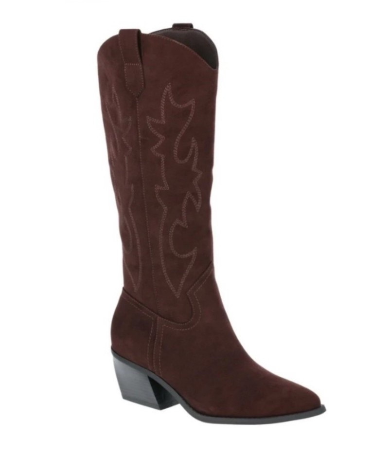 Step into fall (and holiday shopping) in style 💟 These tall stitched western boots are the perfect mix of chic and comfy—your go-to for cozy days and festive nights!

The Black Friday + Cyber Monday prices makes this the easiest Christmas gift ever 🤩

#LTKCyberWeek #LTKGiftGuide 

#LTKU