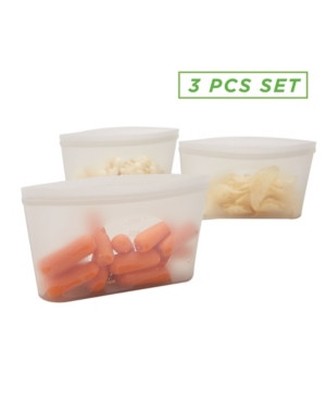 Mind Reader 3 Pack Reusable Silicone Food Storage Bag, Leakproof | Macys (US)