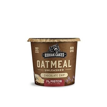 Kodiak Cakes Chocolate Chip Oatmeal in a Cup (Pack of 6) | Amazon (US)