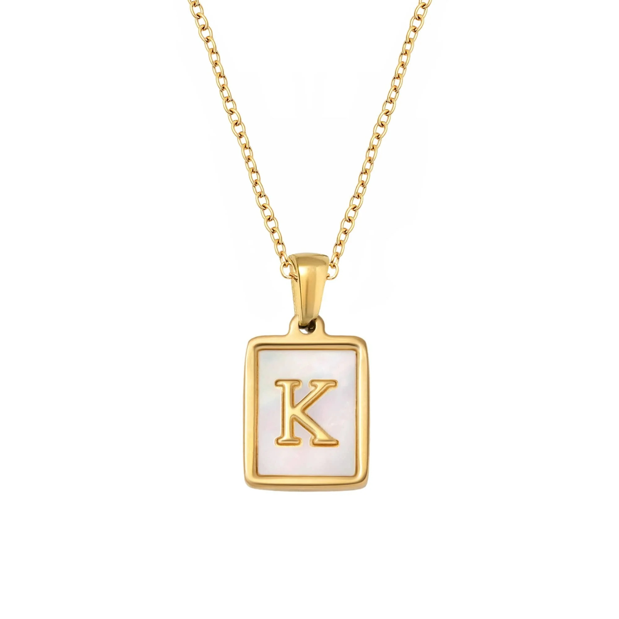 Kelanhi Initial Necklace | Bohomoon UK