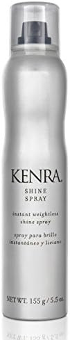 Amazon.com: Kenra Shine Spray | Instant Weightless Shine Hairspray | All Hair Types | 5.5 oz : Be... | Amazon (US)