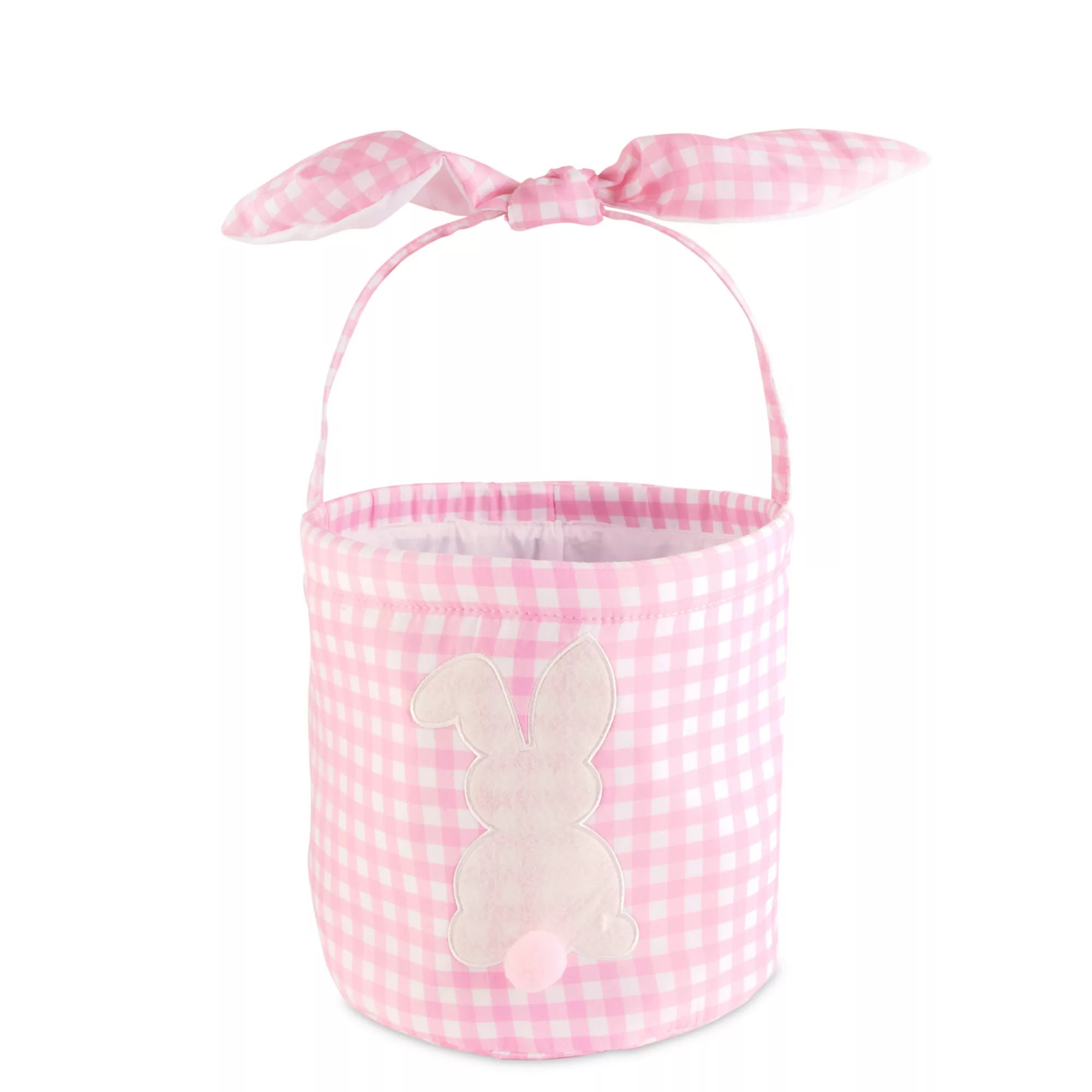 Revo Checkered Bunny Basket Decor | Kohl's