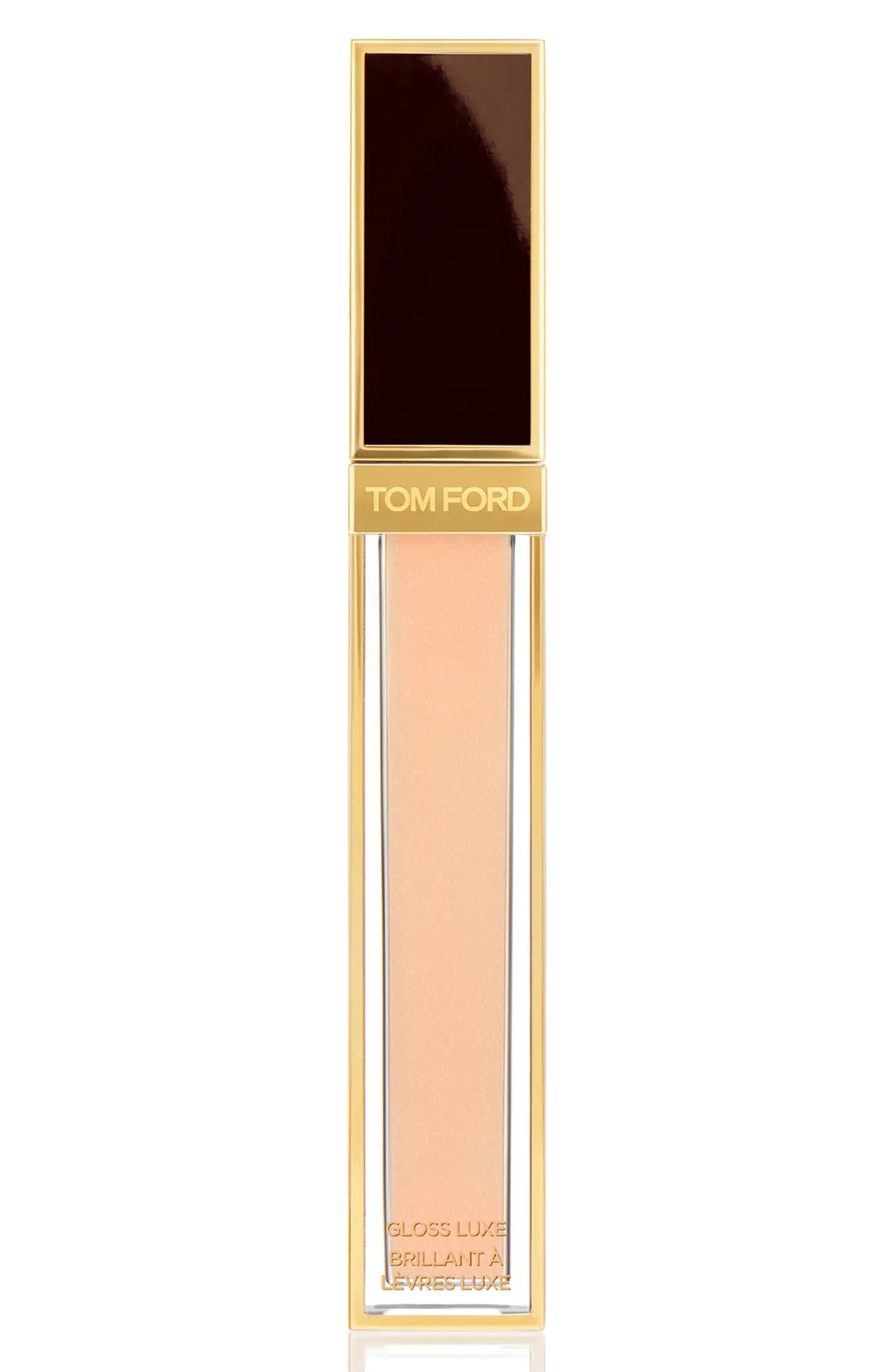 Tom Ford Gloss Luxe Moisturizing Lip Gloss in 14 Crystalline at Nordstrom | Nordstrom