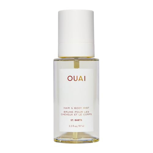 OUAI St. Barts Hair and Body Mist - Tropical-Scented Hair Perfume and Body Spray - Notes of Dragonfruit, Orange Blossom, Tuberose & Musk (3.3 Fl Oz) | Amazon (US)