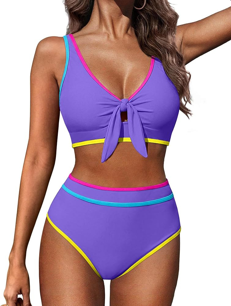 Hanna Nikole Women High Waisted Bikini Sets 2026 | Amazon (US)