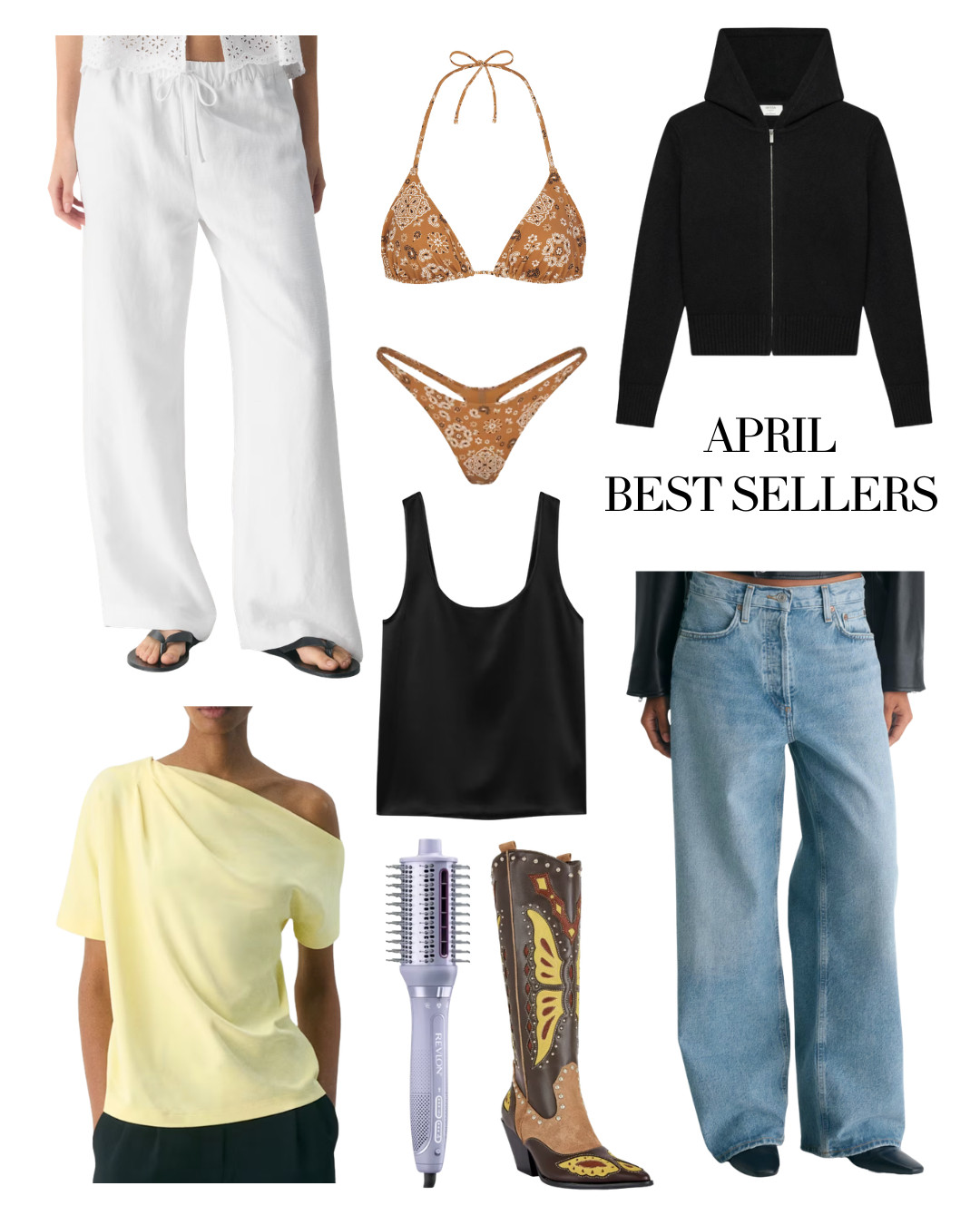 april best sellers! 

 