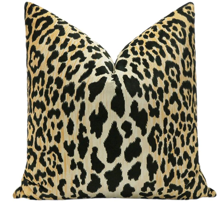 Leopard Velvet | LITTLE DESIGN COMPANY