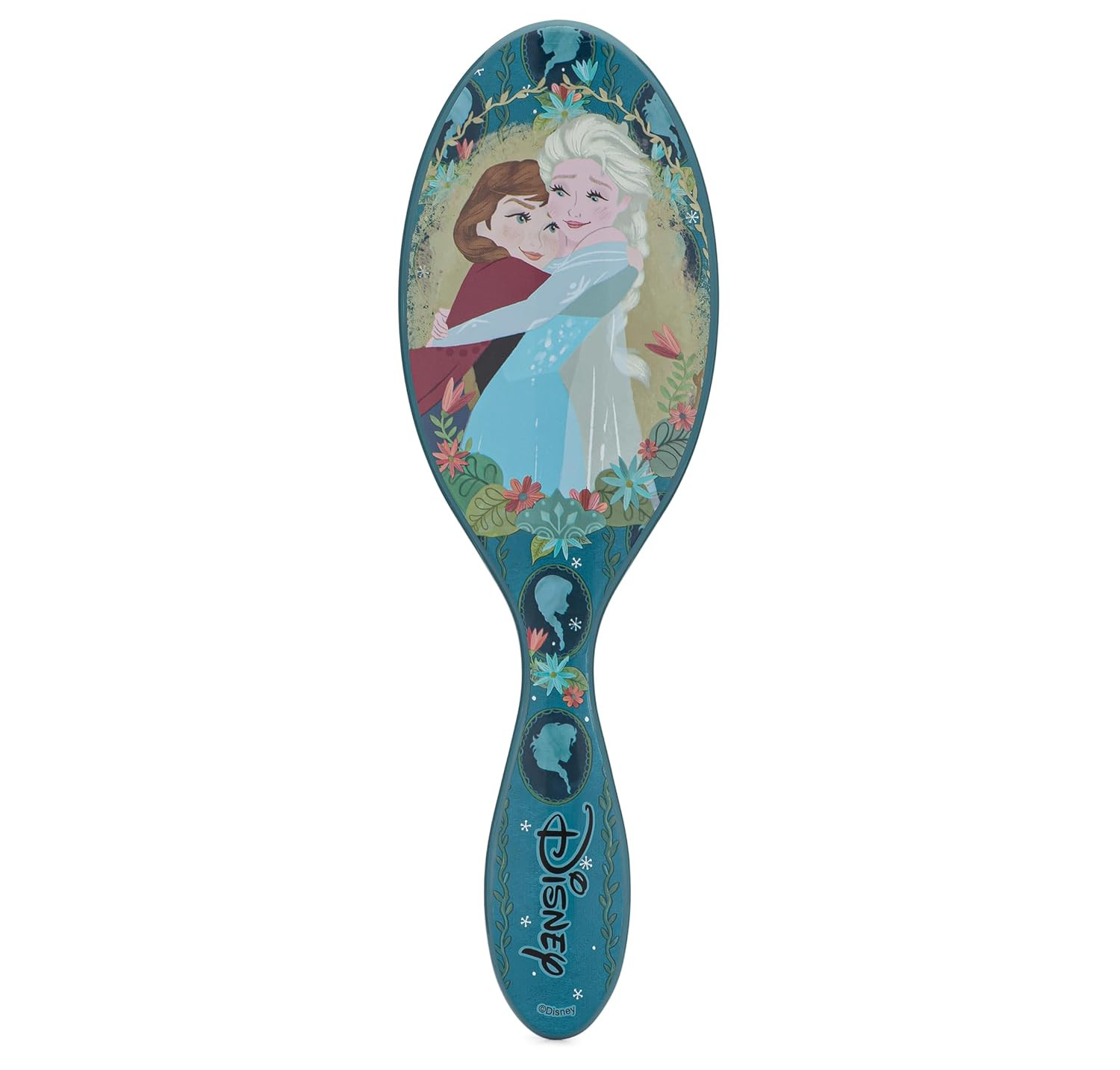 Wet Brush Original Detangler Hair Brush, Anna & Elsa (Disney Love), Ultra-Soft IntelliFlex Bristl... | Amazon (US)