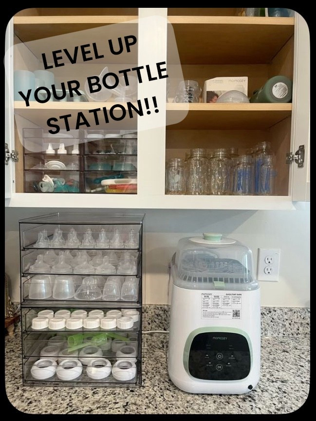 Such a clean set up!!! 

#LTKHome #LTKBaby #LTKKids