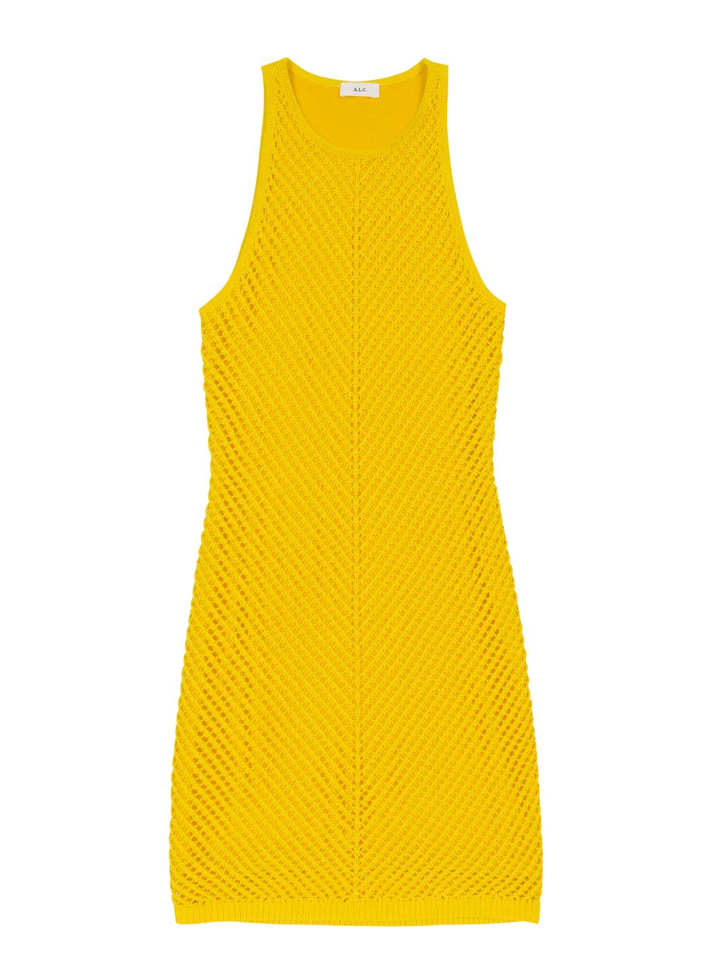 Senna Crochet Mini Dress | A.L.C