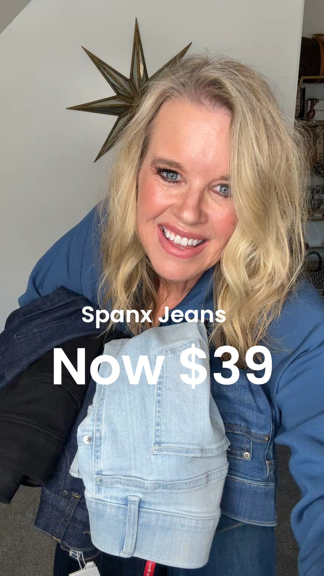 Spanx Sale 

Extra 30% off of SALE

Flared jeans,’pull on flattering and fit true to size and comes in several washes!



#LTKSaleAlert #LTKootd #LTKFindsUnder50