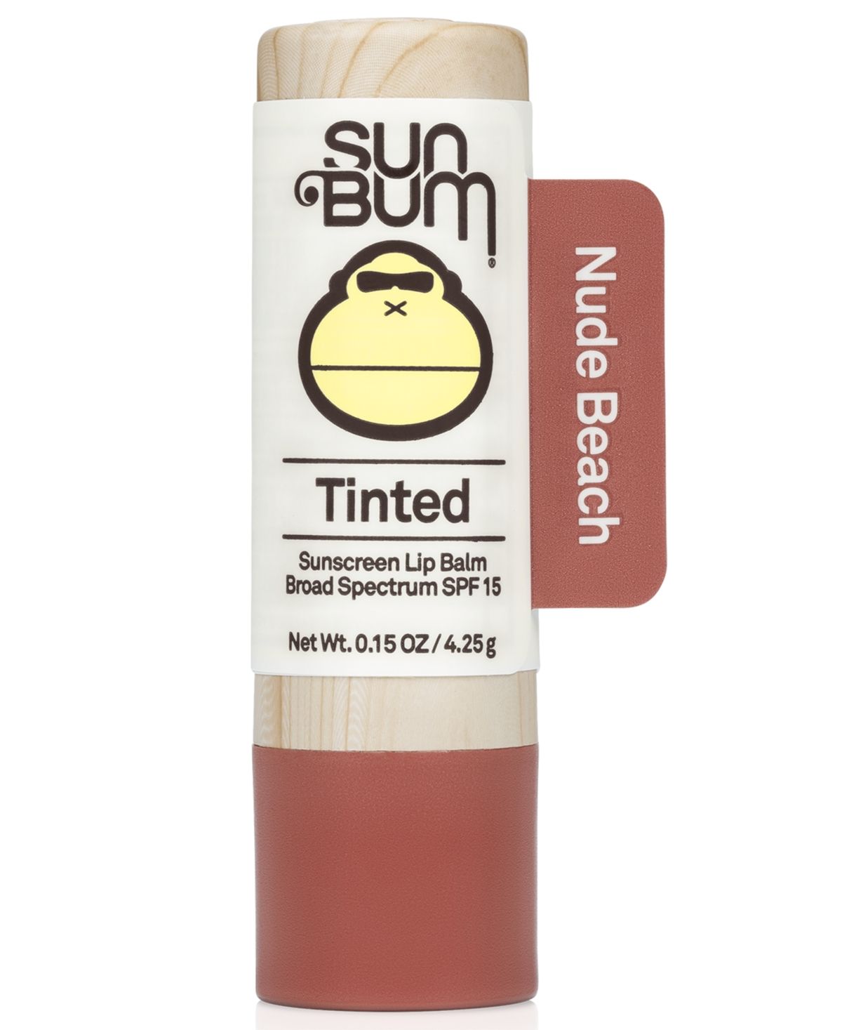 Sun Bum Tinted Sunscreen Lip Balm Spf 15, 0.15-oz. | Macys (US)