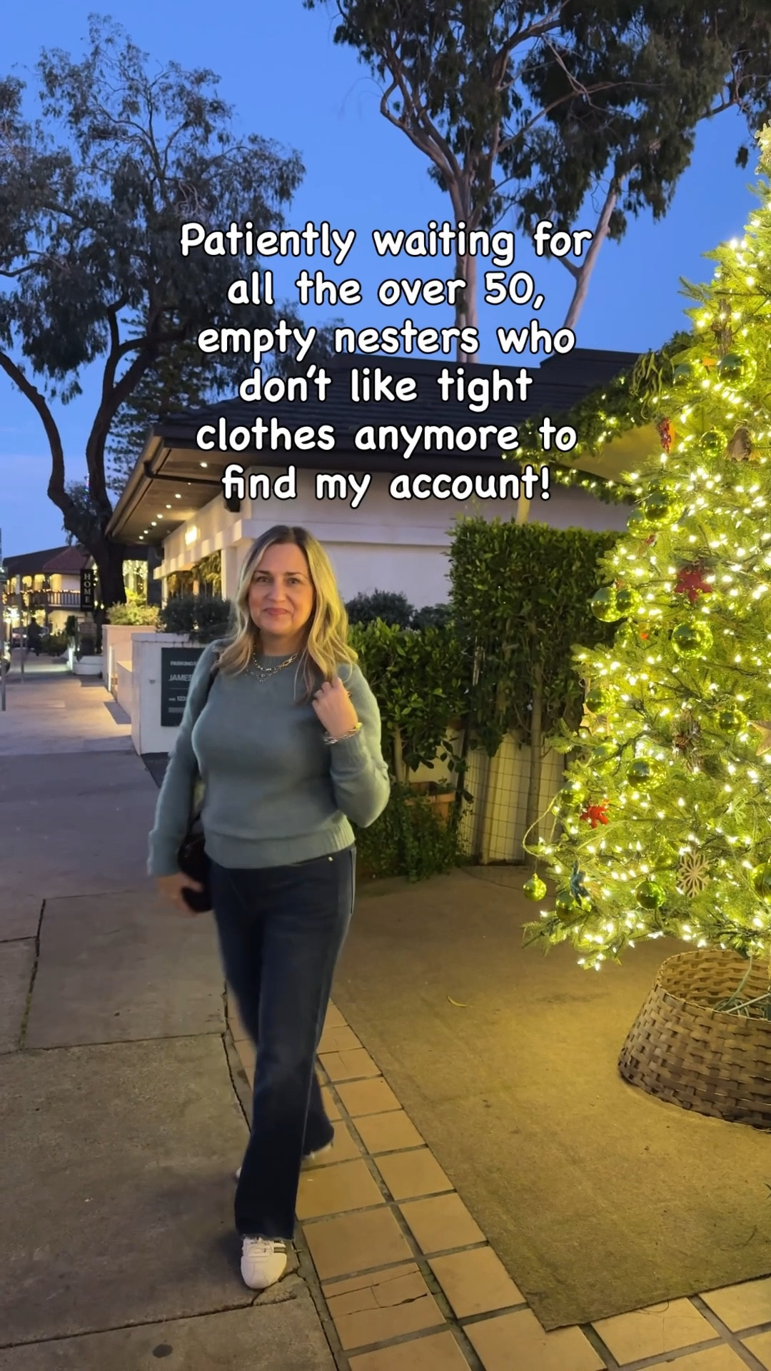 Loving this cute sweater that almost looks like a  sweatshirt. Plan to see lots of blues from me this year! 

#LTKPetite #LTKOver40 #LTKFindsUnder100