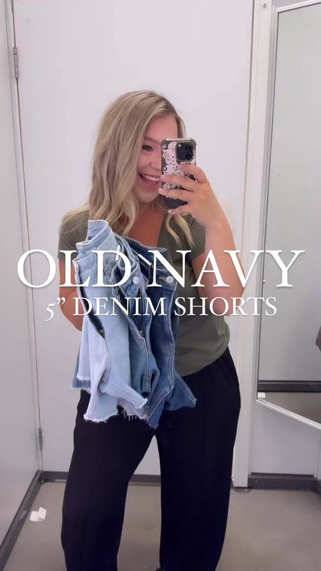 5” og shorts are back!! 

Sized up in all! 
Large in tops! 

Midsize style 
Midsize fashion 
Denim shorts 
Summer shorts
Summer outfit ideas
Vacation outfits



#LTKfindsunder50 #LTKmidsize #LTKstyletip
