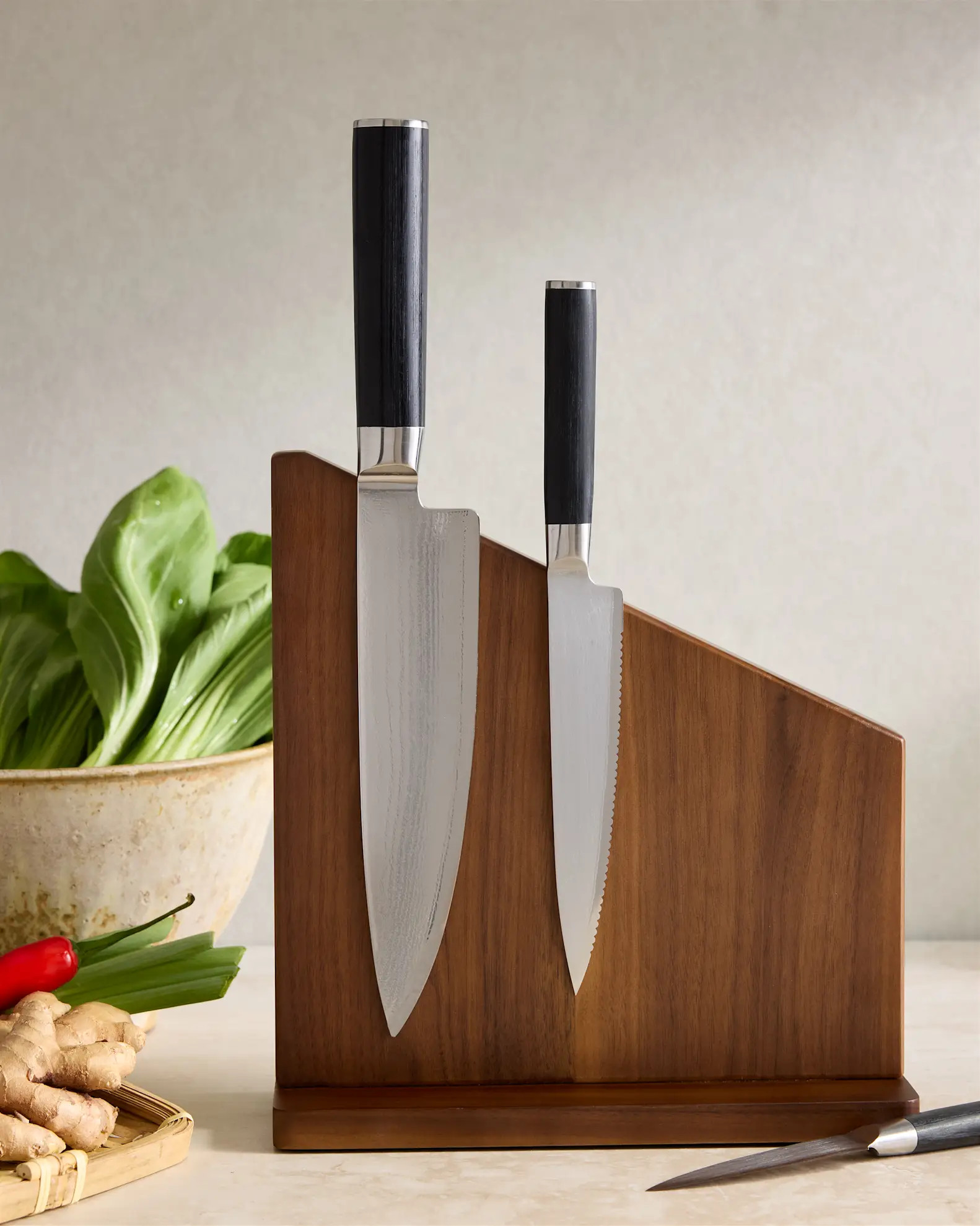 Magnetic Knife Block | Quince
