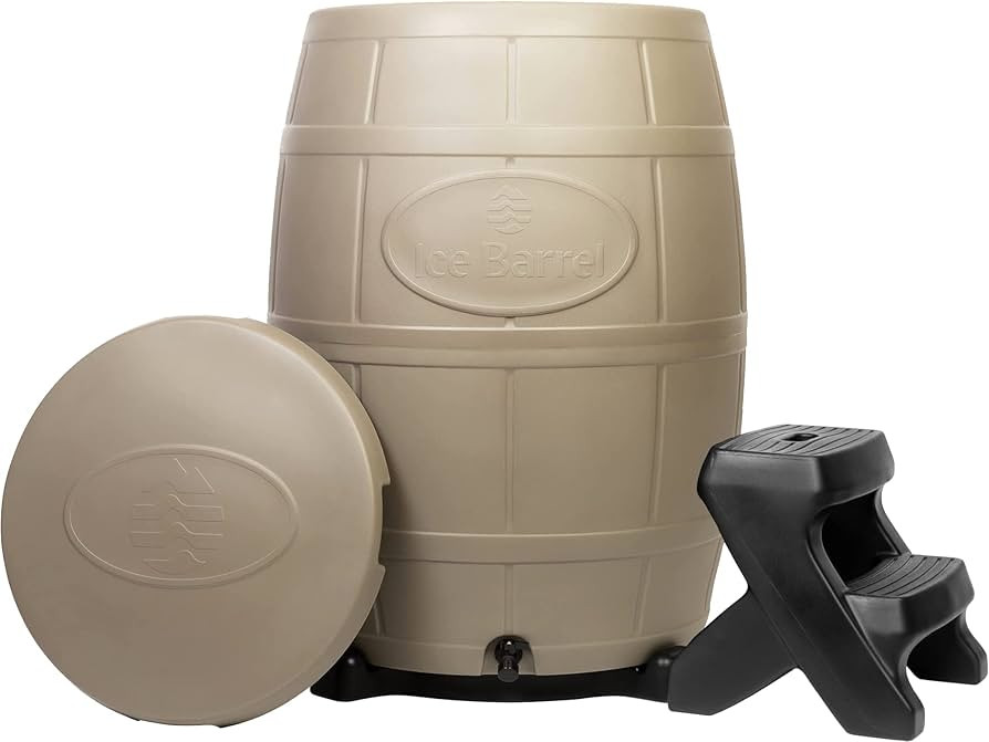 Ice Barrel Bathtub (400 Model) - Freestanding Cold Therapy Training Tub for Athletes - Adult Spa ... | Amazon (US)