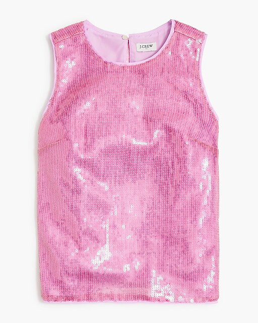 Sequin shell | J.Crew Factory