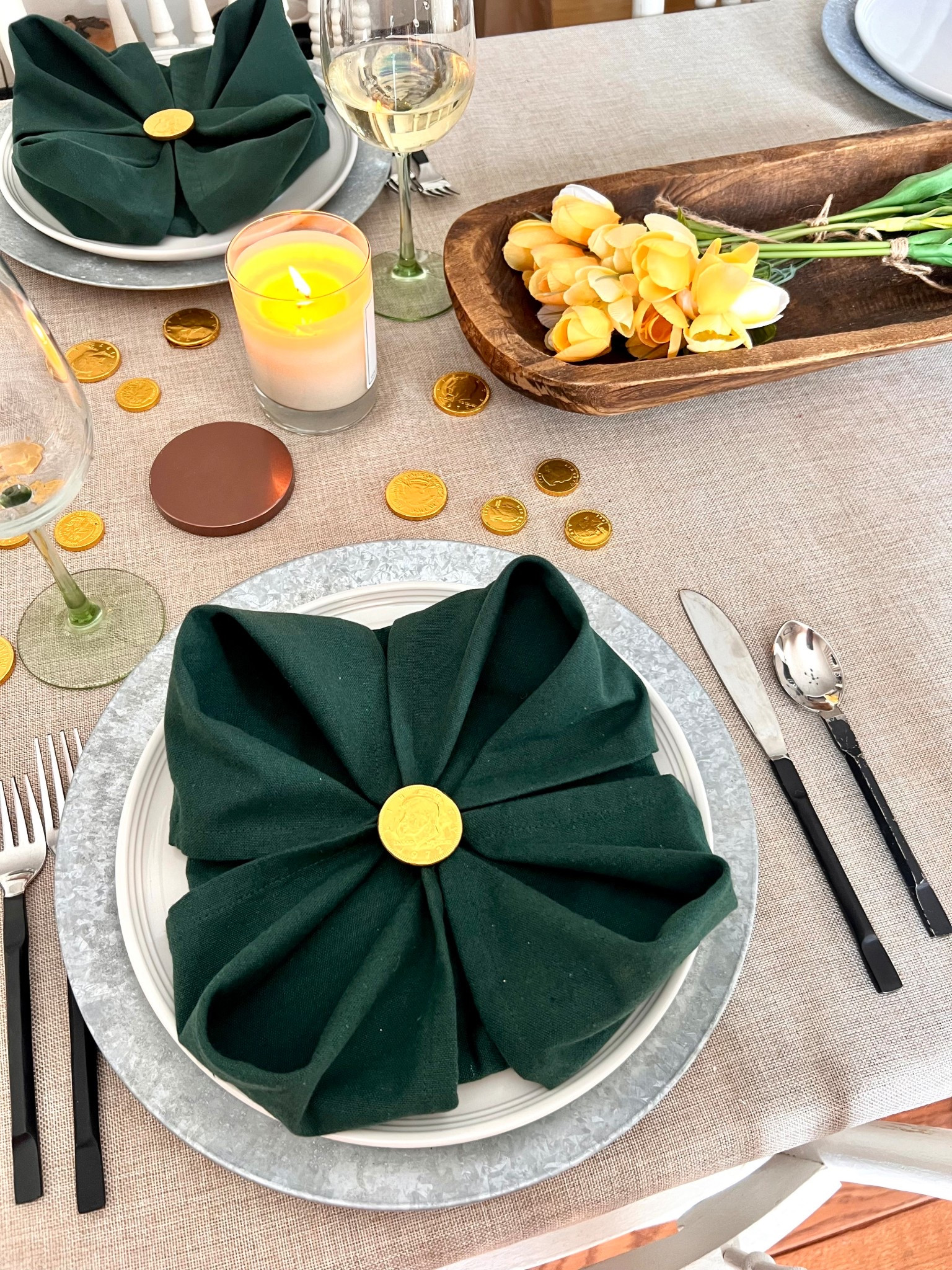 The perfect fold for St. Patrick’s Day

#LTKSeasonal #LTKHome #LTKFamily