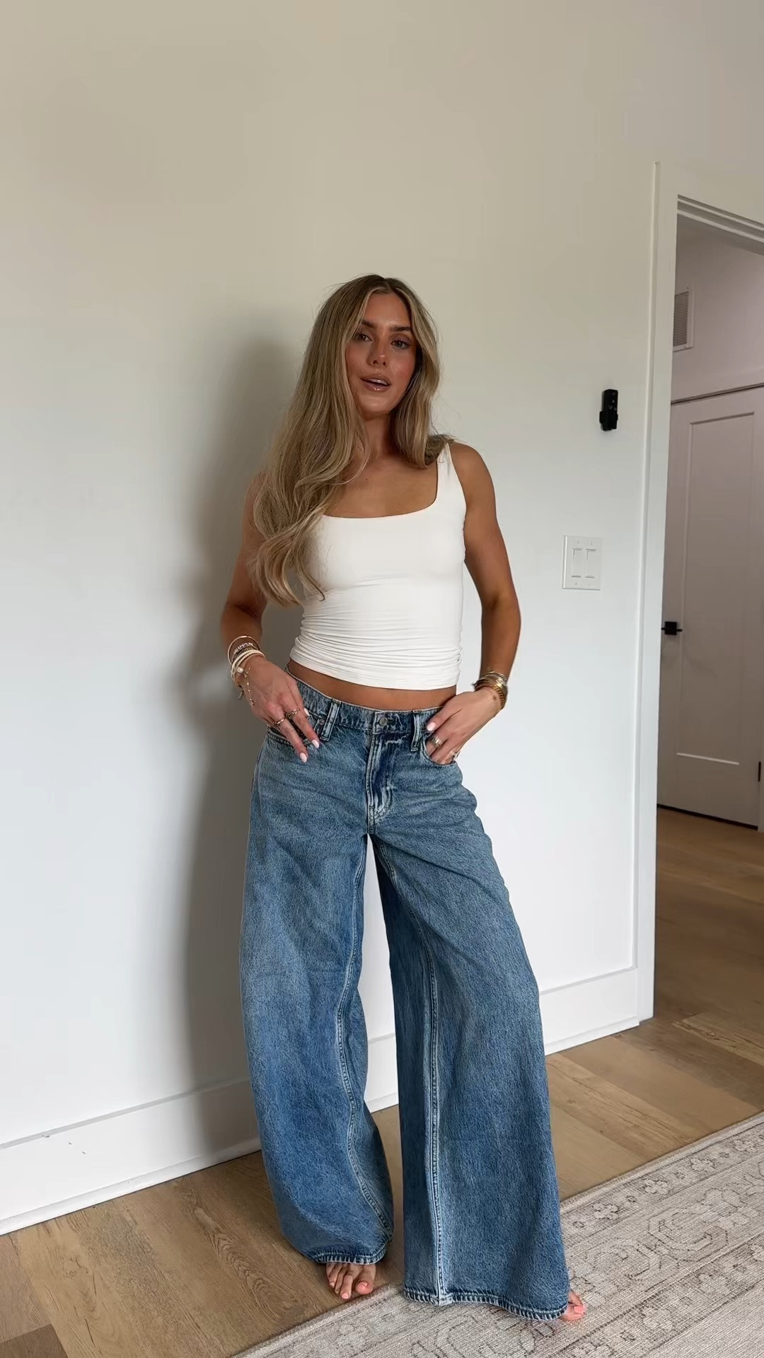 @gap size 24/00 low slung extra baggy jeans. Our baggiest fit yet — for those who go big.

An extra relaxed fit with an extra wide leg. Cut low and loose all the way down.Made in classic rigid denim that’s even better broken in.

#LTKootd #LTKSaleAlert #LTKSeasonal