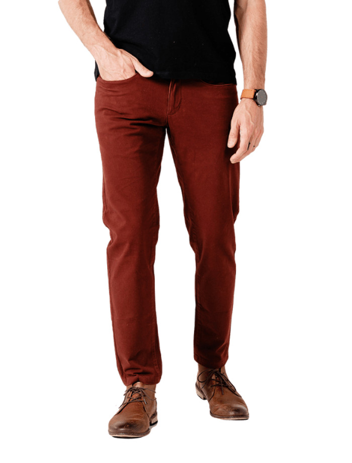 Dapper Boi Slim Burgundy Chino Pants | Nordstrom | Nordstrom