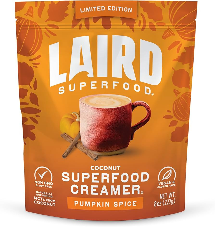 Laird Superfood Pumpkin Spice Creamer, 227 Grams (0810005130028) | Amazon (CA)